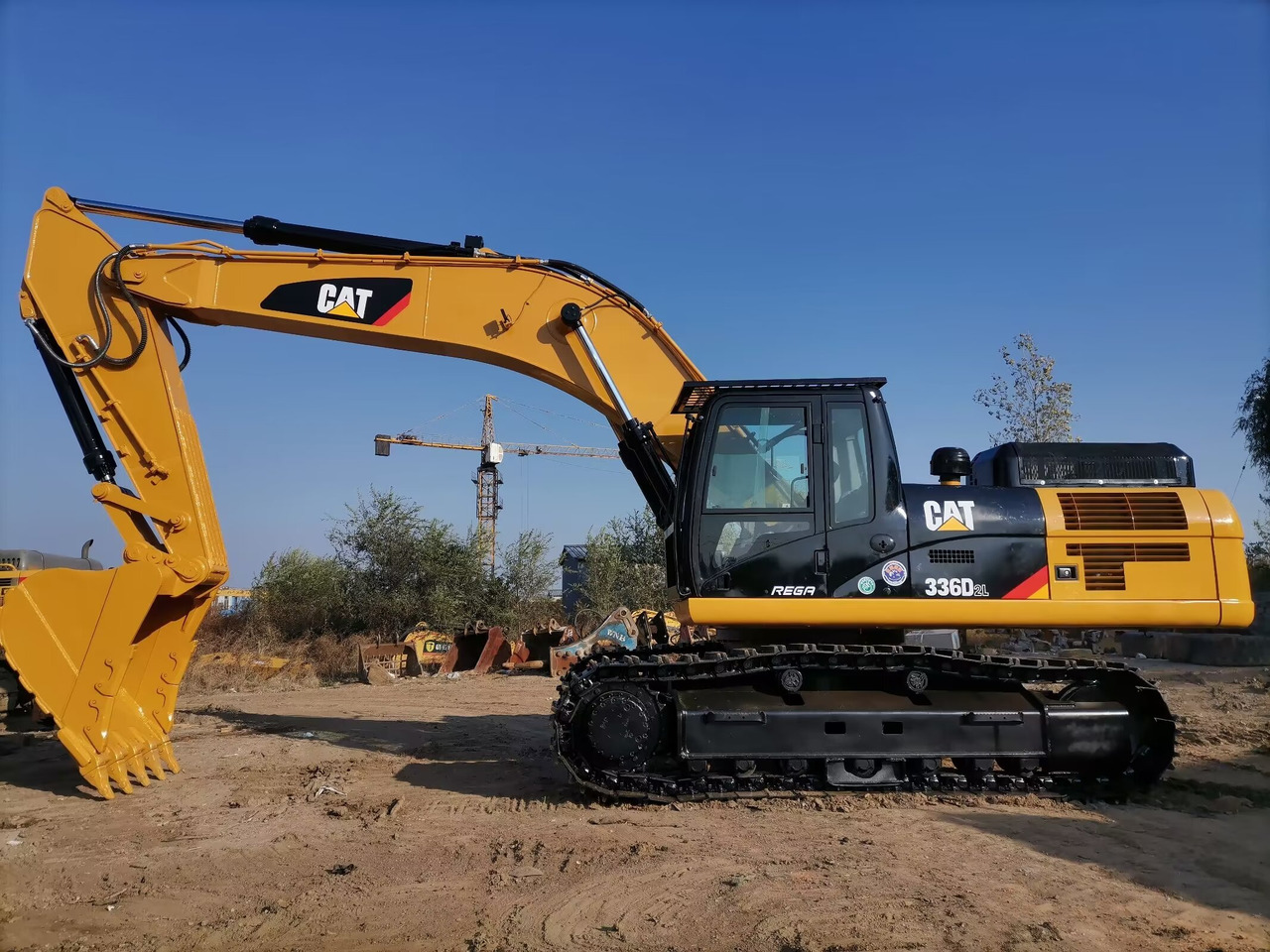 Cat 336d2L - Bager: slika 3 Cat 336d2L - Bager: slika 3