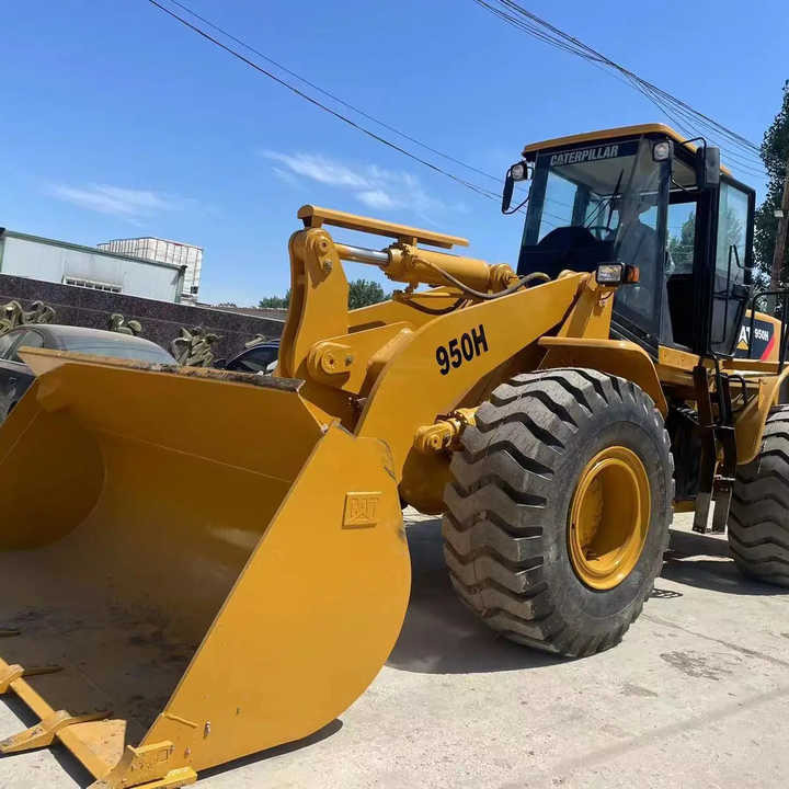 Caterpillar 950H wheel loader used heavy equipment cheap price 950H 966H 950GC for sale - Utovarivač točkaš: slika 1 Caterpillar 950H wheel loader used heavy equipment cheap price 950H 966H 950GC for sale - Utovarivač točkaš: slika 1