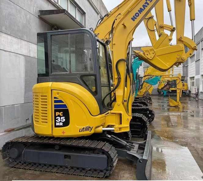 Fast delivery and high performance Used Komatsu PC35MR-3 Made In Japan on Hot Sale in china - Bager guseničar: slika 2 Fast delivery and high performance Used Komatsu PC35MR-3 Made In Japan on Hot Sale in china - Bager guseničar: slika 2