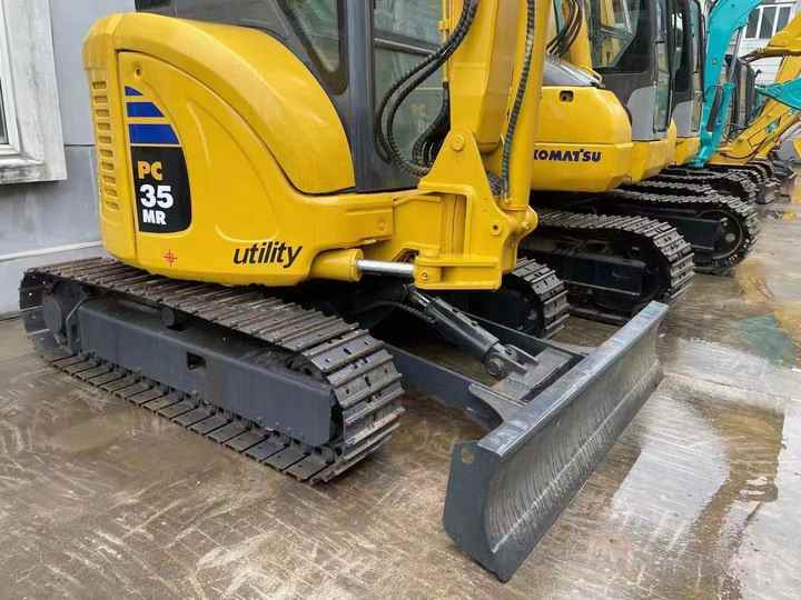 Fast delivery and high performance Used Komatsu PC35MR-3 Made In Japan on Hot Sale in china - Bager guseničar: slika 3 Fast delivery and high performance Used Komatsu PC35MR-3 Made In Japan on Hot Sale in china - Bager guseničar: slika 3