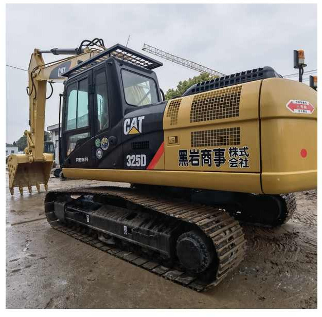 Used CAT 325 excavator original caterpillar second hand cat 325D 325DL excavator for sale - Bager guseničar: slika 1 Used CAT 325 excavator original caterpillar second hand cat 325D 325DL excavator for sale - Bager guseničar: slika 1