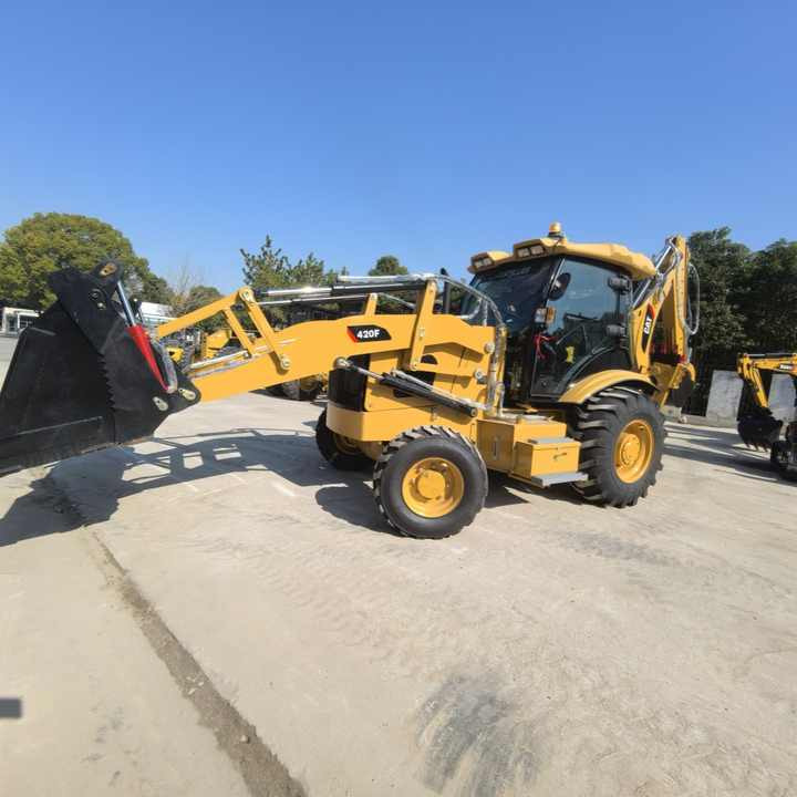 Used CAT 420F backhoe loader for sale Caterpillar machinery second hand backhoe loader in Shanghai for sale - Bager utovarivač: slika 5 Used CAT 420F backhoe loader for sale Caterpillar machinery second hand backhoe loader in Shanghai for sale - Bager utovarivač: slika 5