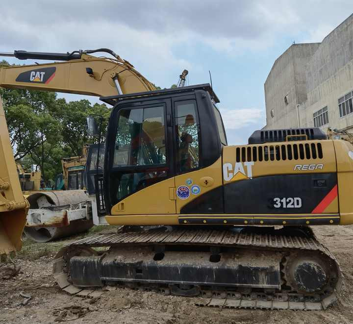 Used excavator machine CAT312D second hand hydraulic crawler cat excavator for sale - Bager guseničar: slika 2 Used excavator machine CAT312D second hand hydraulic crawler cat excavator for sale - Bager guseničar: slika 2