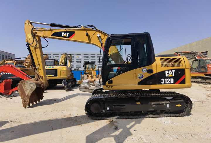 Used excavator machine CAT312D used cat excavator second hand excavator cheap for sale - Bager guseničar: slika 3 Used excavator machine CAT312D used cat excavator second hand excavator cheap for sale - Bager guseničar: slika 3