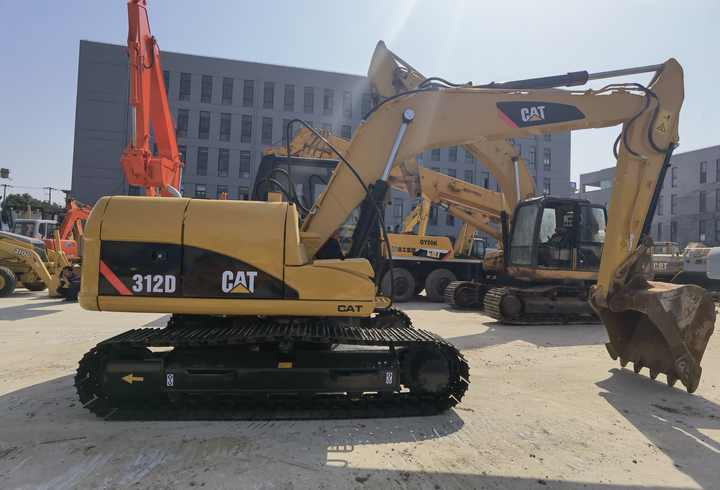 Used excavator machine CAT312D used cat excavator second hand excavator cheap for sale - Bager guseničar: slika 2 Used excavator machine CAT312D used cat excavator second hand excavator cheap for sale - Bager guseničar: slika 2