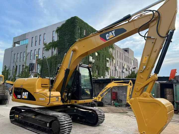 Used hydraulic excavator cat 312 second hand construction CATERPILLAR cat312D 313C 308C excavator for sale - Bager guseničar: slika 4 Used hydraulic excavator cat 312 second hand construction CATERPILLAR cat312D 313C 308C excavator for sale - Bager guseničar: slika 4