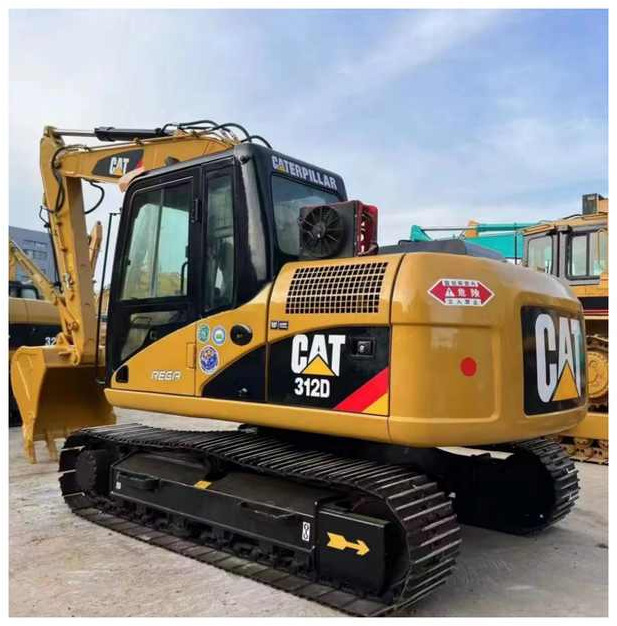 Used hydraulic excavator cat 312 second hand construction CATERPILLAR cat312D 313C 308C excavator for sale - Bager guseničar: slika 1 Used hydraulic excavator cat 312 second hand construction CATERPILLAR cat312D 313C 308C excavator for sale - Bager guseničar: slika 1