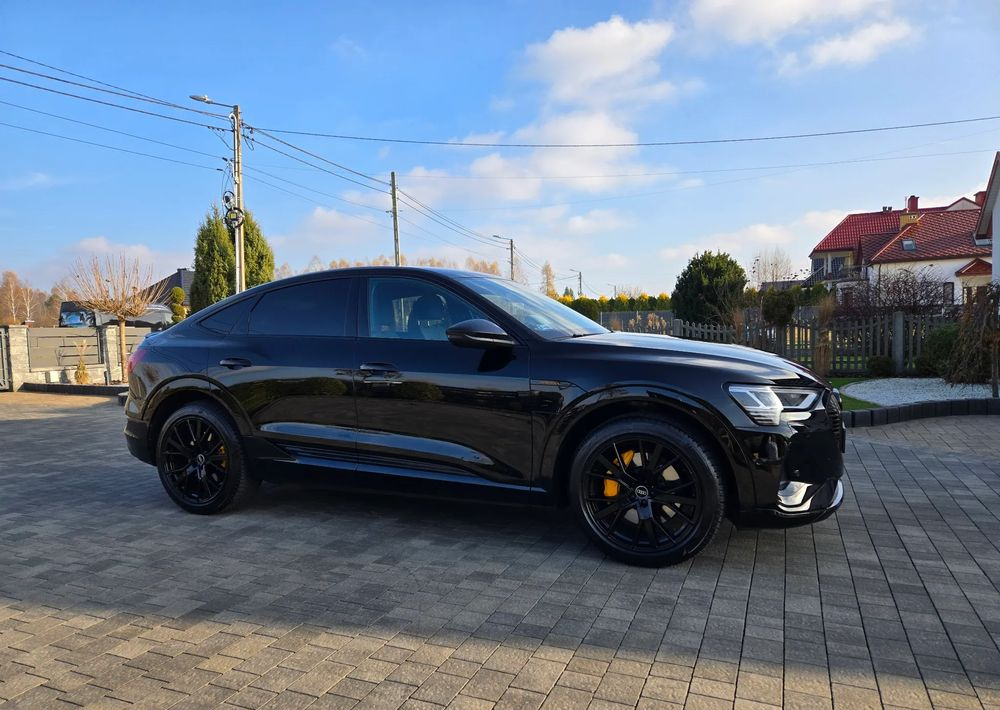 Audi e-tron 55 Quattro S Line - Limuzina: slika 3 Audi e-tron 55 Quattro S Line - Limuzina: slika 3