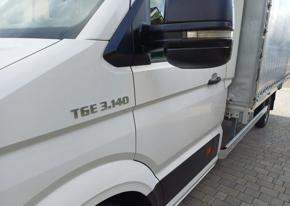 Dostavno vozilo sa ceradom MAN TGE 10 PALET zaw.poduszki 2021r EURO 6: slika 9 Dostavno vozilo sa ceradom MAN TGE 10 PALET zaw.poduszki 2021r EURO 6: slika 9
