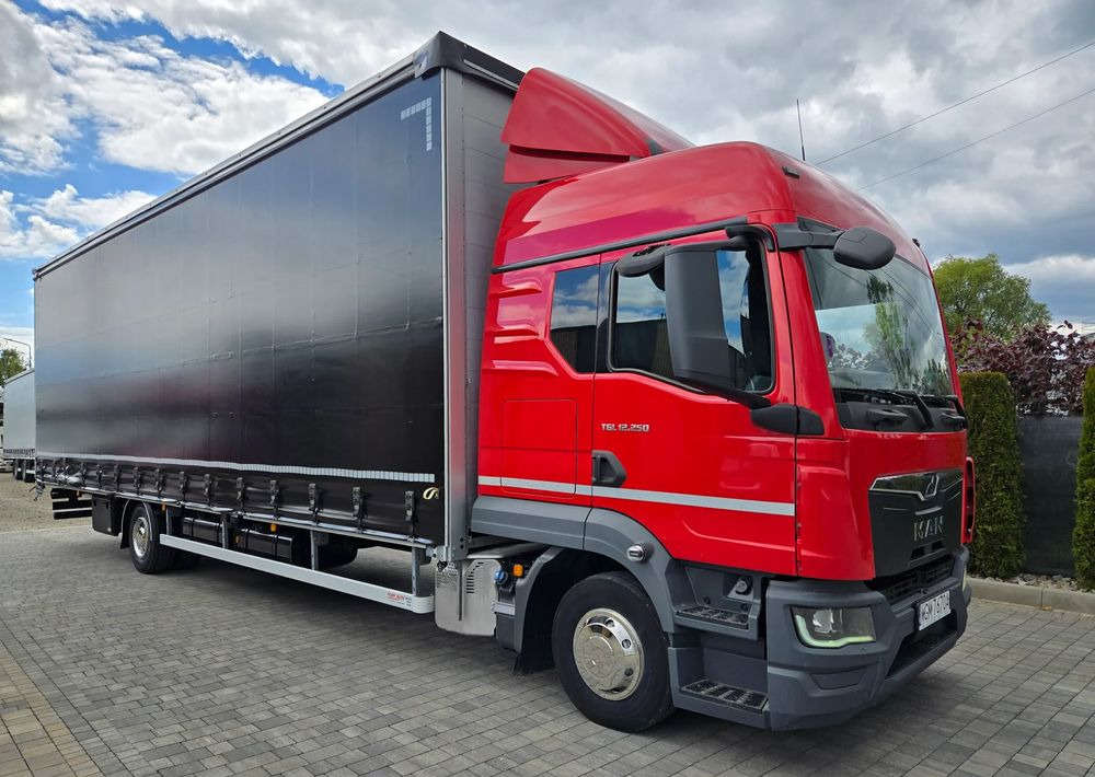 MAN TGL 12.250 - Kamion sa ceradom: slika 3 MAN TGL 12.250 - Kamion sa ceradom: slika 3