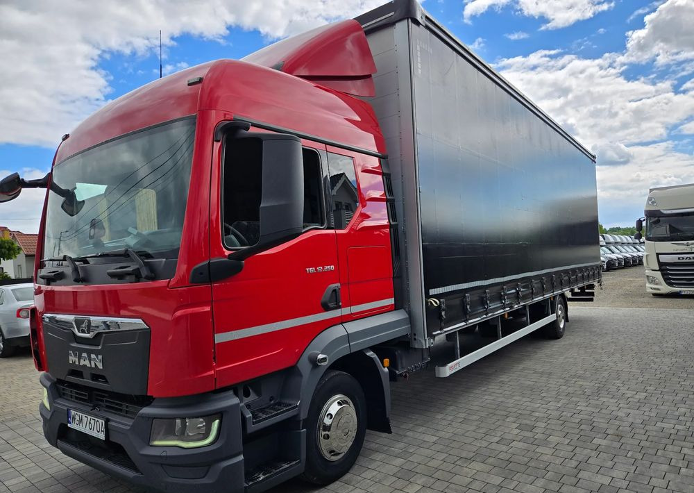 Kamion sa ceradom MAN TGL 12.250: slika 6 Kamion sa ceradom MAN TGL 12.250: slika 6