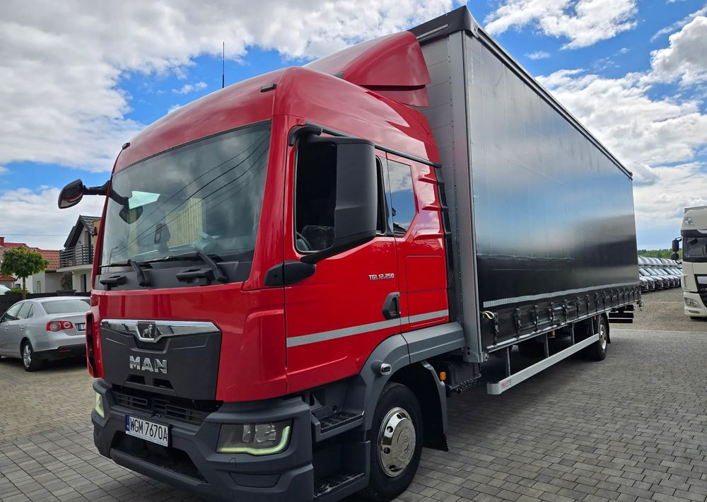 MAN TGL 12.250 - Kamion sa ceradom: slika 4 MAN TGL 12.250 - Kamion sa ceradom: slika 4
