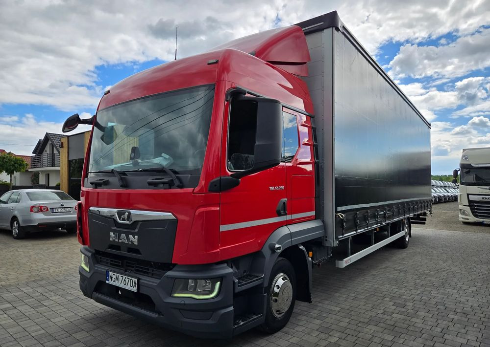 Kamion sa ceradom MAN TGL 12.250: slika 14 Kamion sa ceradom MAN TGL 12.250: slika 14