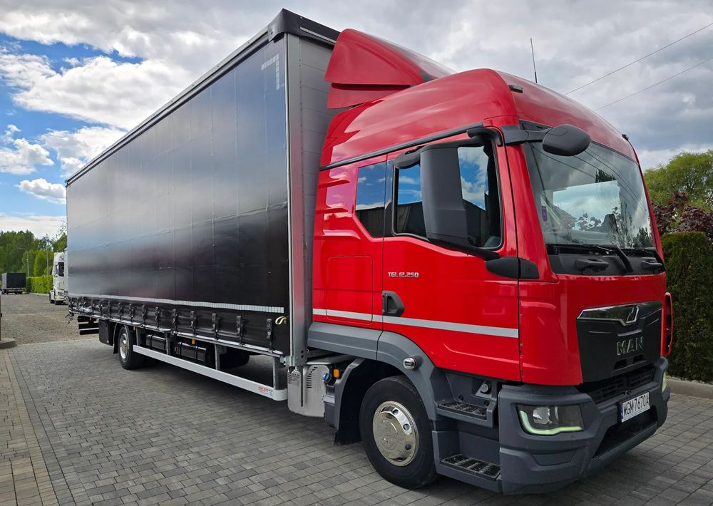 Kamion sa ceradom MAN TGL 12.250: slika 15 Kamion sa ceradom MAN TGL 12.250: slika 15