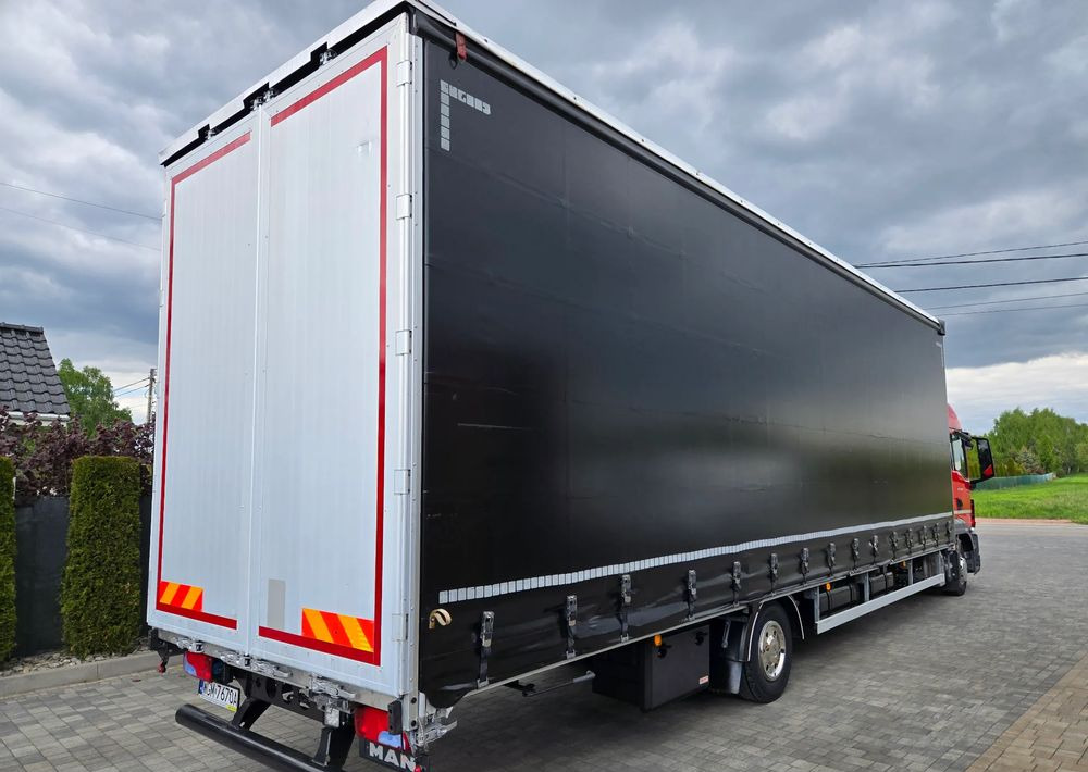 Kamion sa ceradom MAN TGL 12.250: slika 8 Kamion sa ceradom MAN TGL 12.250: slika 8