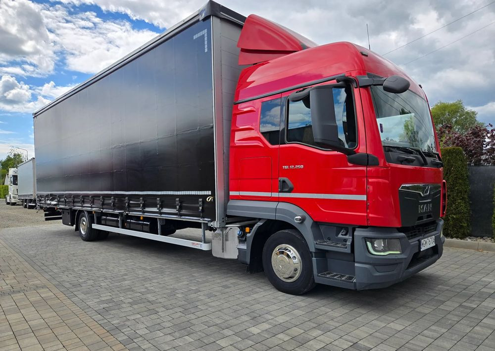 MAN TGL 12.250 - Kamion sa ceradom: slika 1 MAN TGL 12.250 - Kamion sa ceradom: slika 1