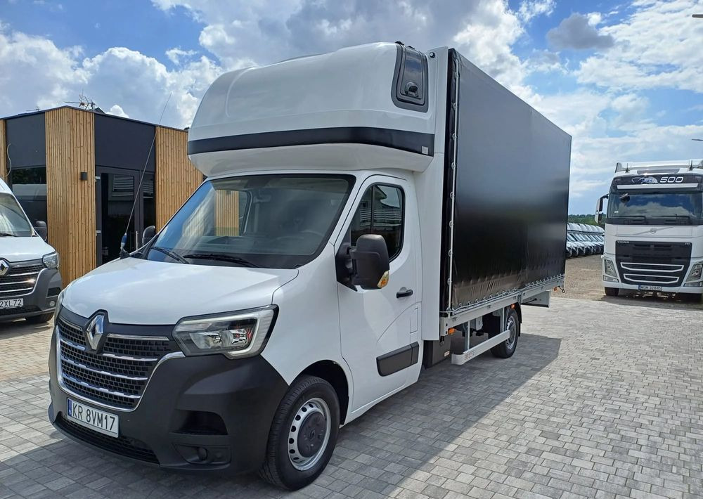 Renault MASTER 4 170KM 10PALET XL - Dostavno vozilo sa otvorenom sandukom: slika 1 Renault MASTER 4 170KM 10PALET XL - Dostavno vozilo sa otvorenom sandukom: slika 1