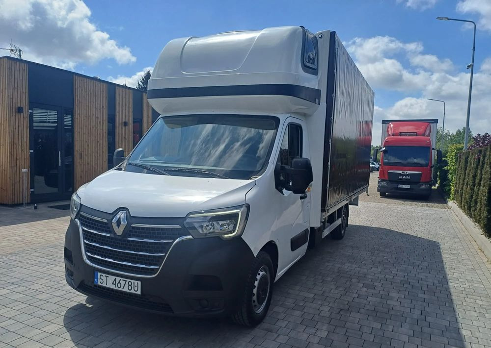 Renault Master 2.3dci 168KM 10palet 2022rok - Dostavno vozilo sa otvorenom sandukom: slika 3 Renault Master 2.3dci 168KM 10palet 2022rok - Dostavno vozilo sa otvorenom sandukom: slika 3