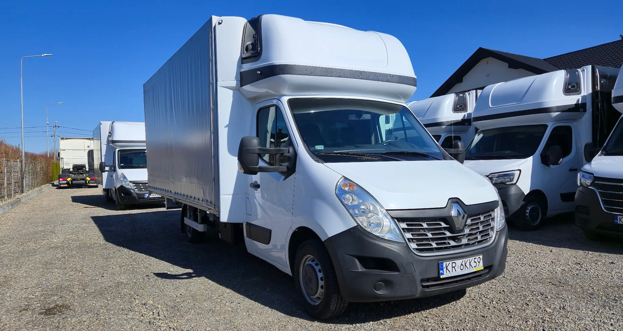 Renault Master 2x +zabudowa 12 palet-reg wysokości Spanie XXL - Dostavno vozilo sa ceradom: slika 3 Renault Master 2x +zabudowa 12 palet-reg wysokości Spanie XXL - Dostavno vozilo sa ceradom: slika 3