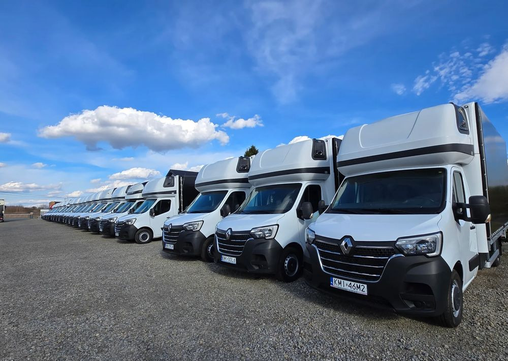 Renault Master IV 10 PALET zaw.poduszki 2021r EURO 6 - Dostavno vozilo sa ceradom: slika 2 Renault Master IV 10 PALET zaw.poduszki 2021r EURO 6 - Dostavno vozilo sa ceradom: slika 2