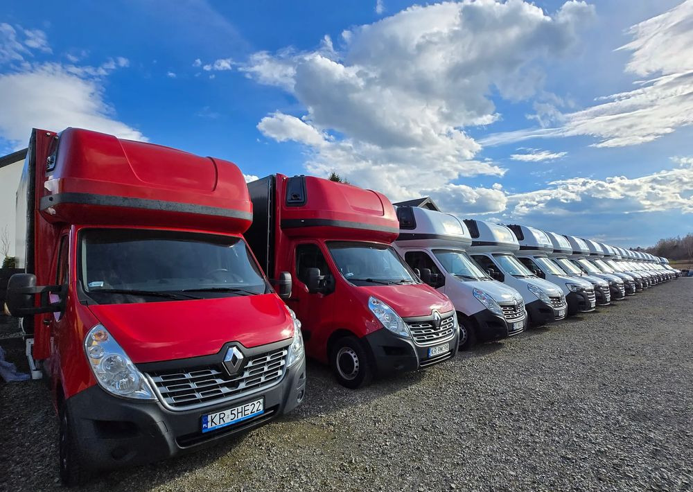 Renault Master IV 10 PALET zaw.poduszki 2021r EURO 6 - Dostavno vozilo sa ceradom: slika 4 Renault Master IV 10 PALET zaw.poduszki 2021r EURO 6 - Dostavno vozilo sa ceradom: slika 4