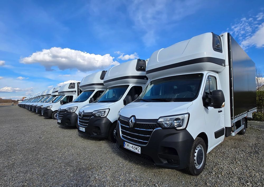 Renault Master IV 10 PALET zaw.poduszki 2021r EURO 6 - Dostavno vozilo sa ceradom: slika 3 Renault Master IV 10 PALET zaw.poduszki 2021r EURO 6 - Dostavno vozilo sa ceradom: slika 3