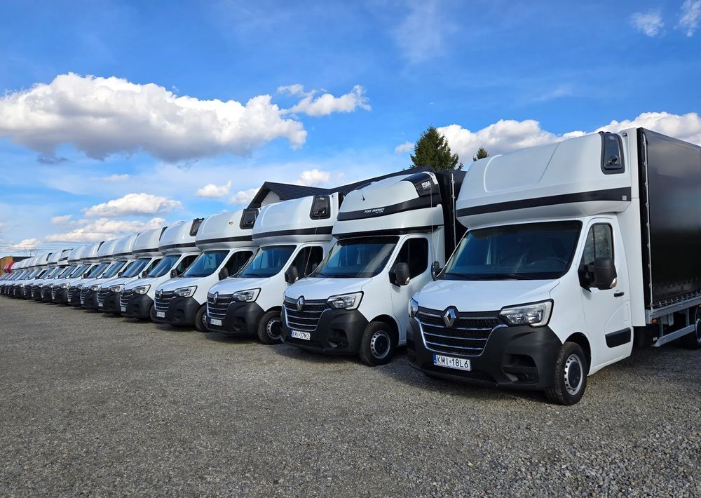 Renault Master IV 10 PALET zaw.poduszki 2021r EURO 6 - Dostavno vozilo sa ceradom: slika 1 Renault Master IV 10 PALET zaw.poduszki 2021r EURO 6 - Dostavno vozilo sa ceradom: slika 1