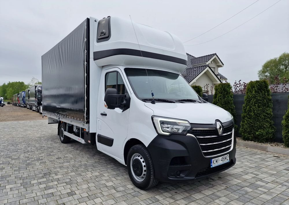 Renault Master IV 10PALET zaw.poduszki 2021r EURO 6 - Dostavno vozilo sa otvorenom sandukom: slika 1 Renault Master IV 10PALET zaw.poduszki 2021r EURO 6 - Dostavno vozilo sa otvorenom sandukom: slika 1
