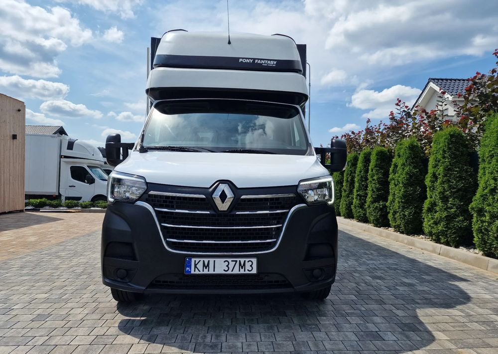 Renault Master IV lift 165KM DCI 10PALET - Dostavno vozilo sa otvorenom sandukom: slika 3 Renault Master IV lift 165KM DCI 10PALET - Dostavno vozilo sa otvorenom sandukom: slika 3