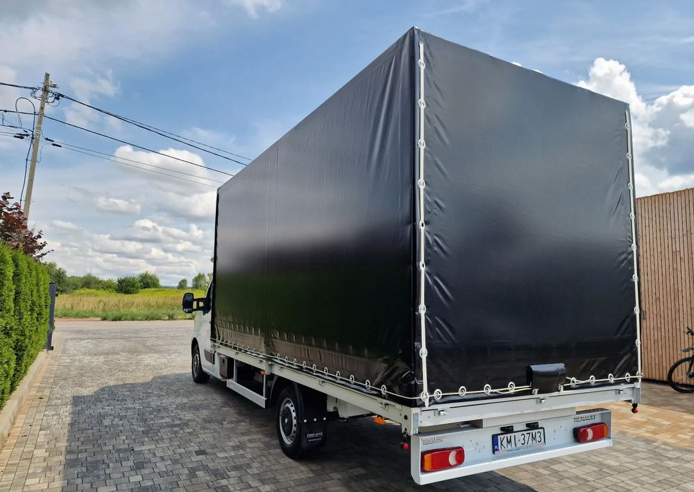 Renault Master IV lift 165KM DCI 10PALET - Dostavno vozilo sa otvorenom sandukom: slika 4 Renault Master IV lift 165KM DCI 10PALET - Dostavno vozilo sa otvorenom sandukom: slika 4
