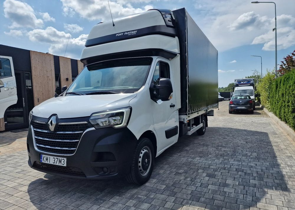 Renault Master IV lift 165KM DCI 10PALET - Dostavno vozilo sa otvorenom sandukom: slika 1 Renault Master IV lift 165KM DCI 10PALET - Dostavno vozilo sa otvorenom sandukom: slika 1