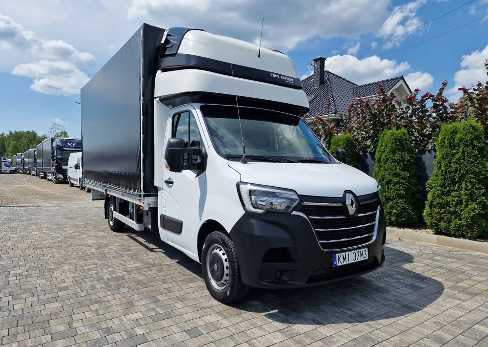 Renault Master IV lift 165KM DCI 10PALET - Dostavno vozilo sa otvorenom sandukom: slika 2 Renault Master IV lift 165KM DCI 10PALET - Dostavno vozilo sa otvorenom sandukom: slika 2