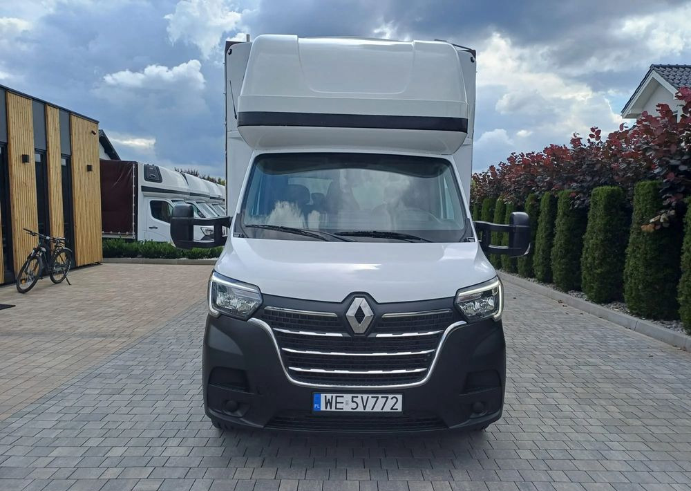 Renault Master zabudowa 12 palet-reg wysokości Spanie XXL - Dostavno vozilo sa ceradom: slika 2 Renault Master zabudowa 12 palet-reg wysokości Spanie XXL - Dostavno vozilo sa ceradom: slika 2