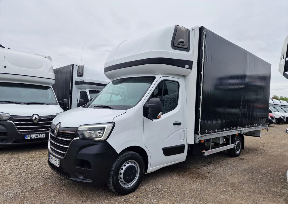 Renault Renault Master IV 10PALET Kabina MAXI-XXL 2021r - Dostavno vozilo sa ceradom: slika 1 Renault Renault Master IV 10PALET Kabina MAXI-XXL 2021r - Dostavno vozilo sa ceradom: slika 1