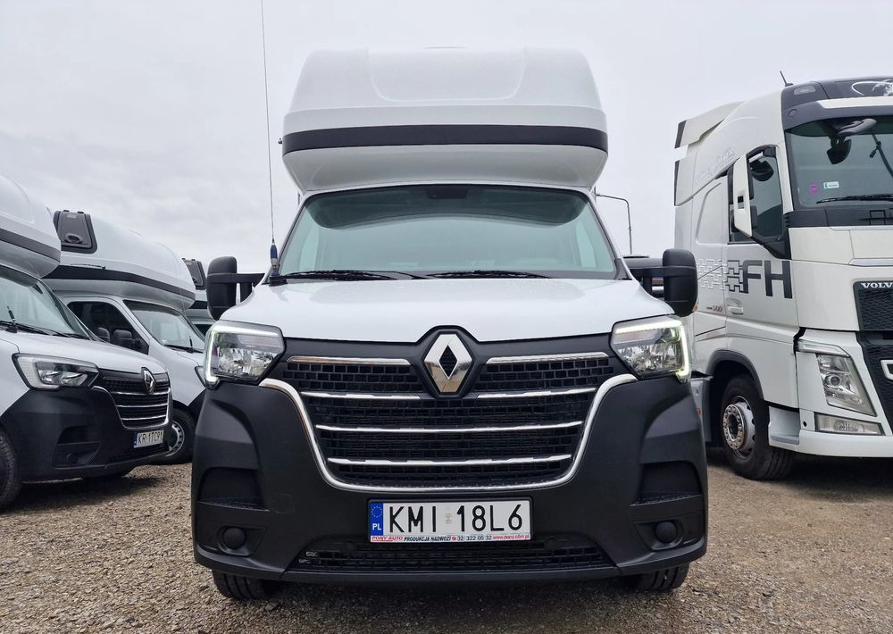 Renault Renault Master IV 10PALET Kabina MAXI-XXL 2021r - Dostavno vozilo sa ceradom: slika 3 Renault Renault Master IV 10PALET Kabina MAXI-XXL 2021r - Dostavno vozilo sa ceradom: slika 3