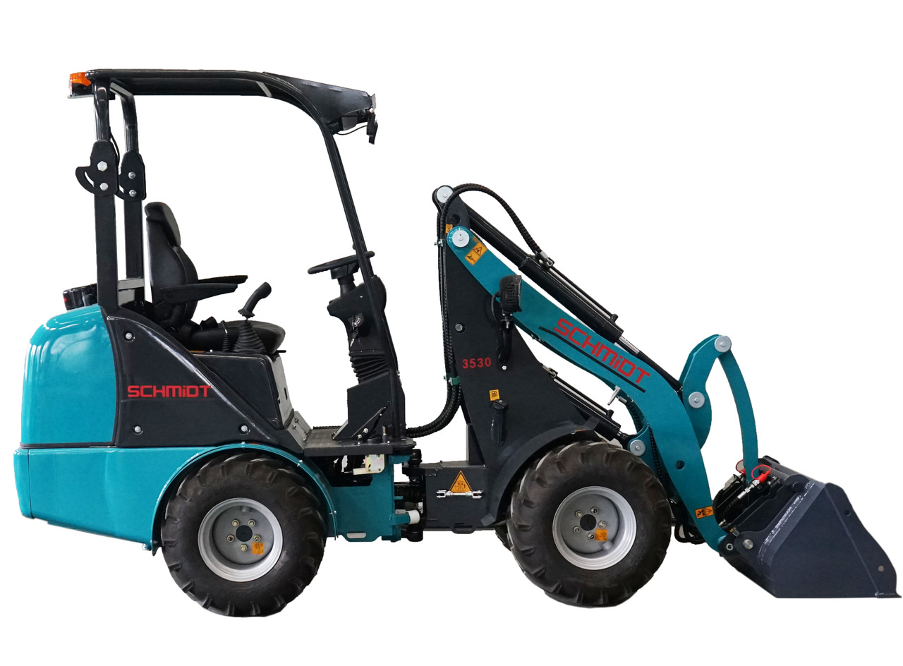 SCHMiDT 3530 - without Cabin - Utovarivač točkaš: slika 1 SCHMiDT 3530 - without Cabin - Utovarivač točkaš: slika 1