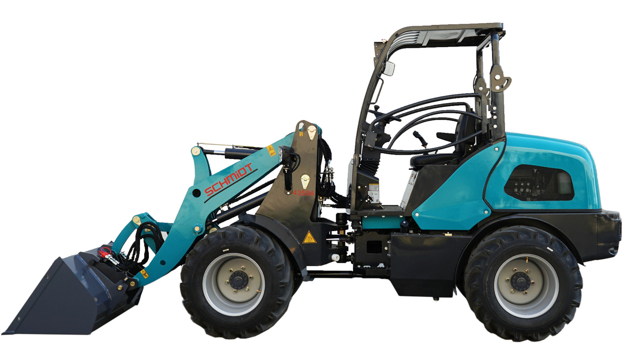 SCHMiDT 4350A - without Cabin - Utovarivač točkaš: slika 5 SCHMiDT 4350A - without Cabin - Utovarivač točkaš: slika 5