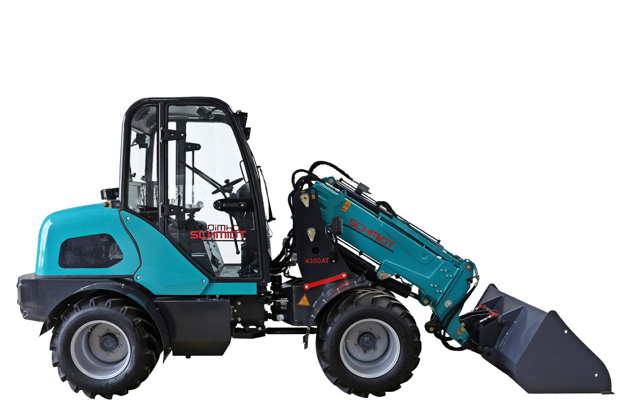 SCHMiDT 4350AT - Telescopic with Cabin - Teleskopski utovarivač na točkovima: slika 2 SCHMiDT 4350AT - Telescopic with Cabin - Teleskopski utovarivač na točkovima: slika 2