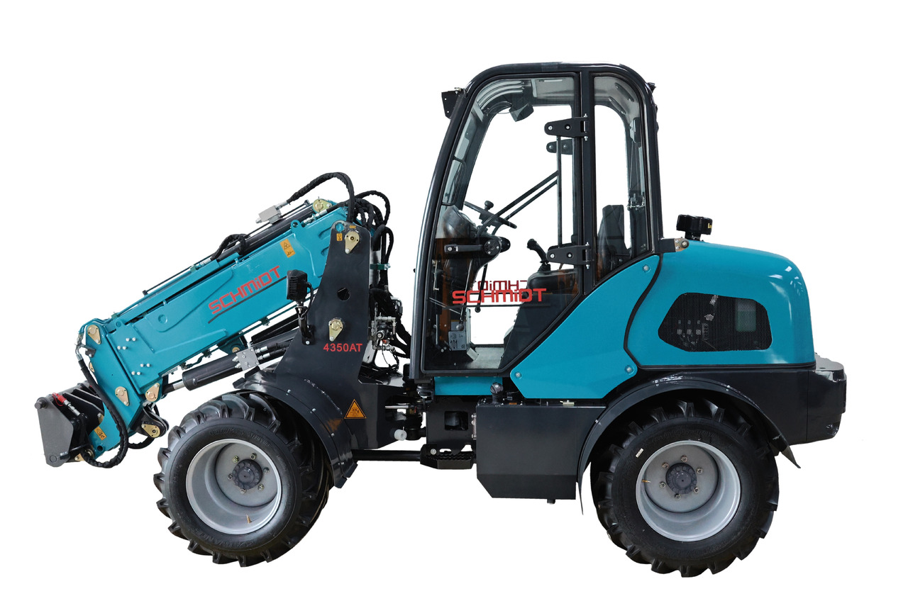 SCHMiDT 4350AT - Telescopic with Cabin - Teleskopski utovarivač na točkovima: slika 3 SCHMiDT 4350AT - Telescopic with Cabin - Teleskopski utovarivač na točkovima: slika 3