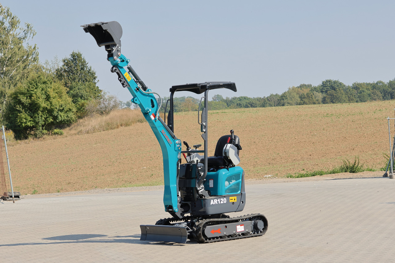 SCHMiDT AR120 - Kubota engine , Extended tracks , Swing arm - Mini bager: slika 4 SCHMiDT AR120 - Kubota engine , Extended tracks , Swing arm - Mini bager: slika 4
