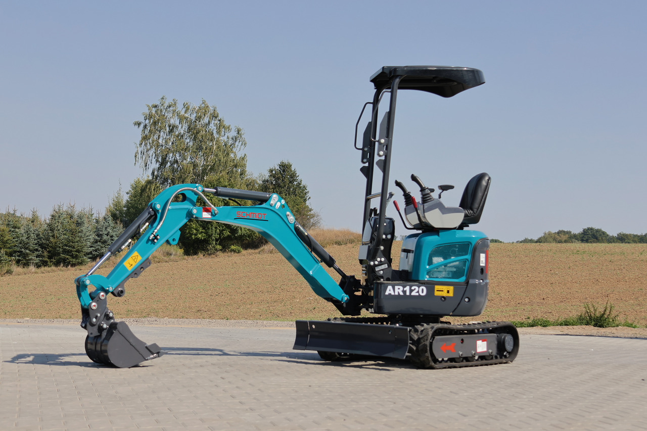 SCHMiDT AR120 - Kubota engine , Extended tracks , Swing arm - Mini bager: slika 2 SCHMiDT AR120 - Kubota engine , Extended tracks , Swing arm - Mini bager: slika 2