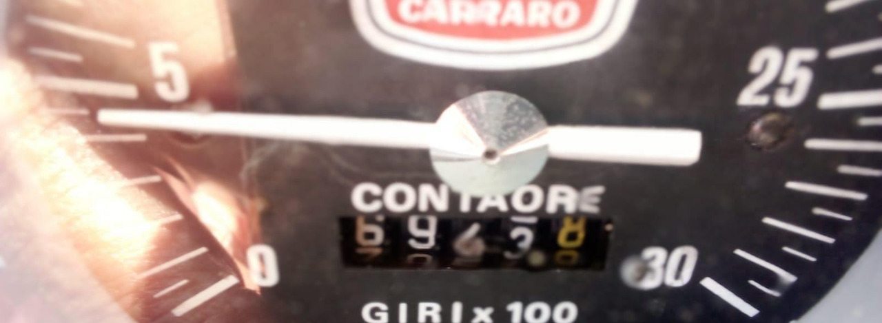 Traktor Trattore Agritalia Carraro 820.2S: slika 6
