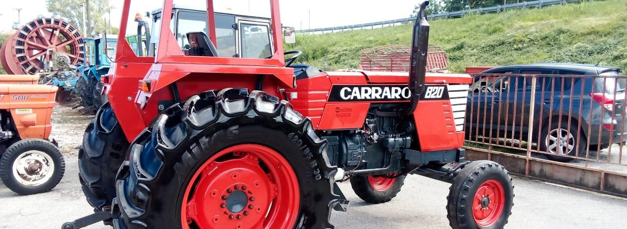 Trattore Agritalia Carraro 820.2S - Traktor: slika 2 Trattore Agritalia Carraro 820.2S - Traktor: slika 2