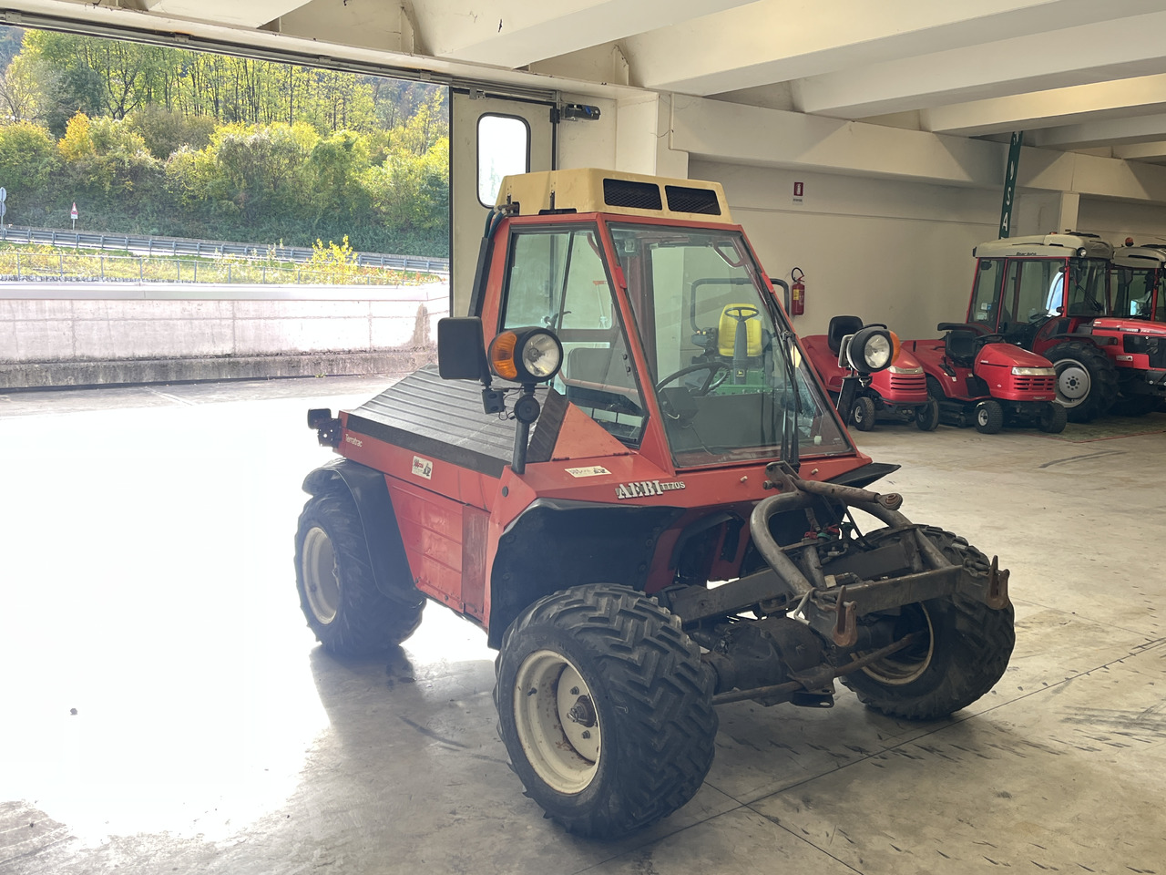 AEBI TT 70 S - Traktor: slika 4 AEBI TT 70 S - Traktor: slika 4