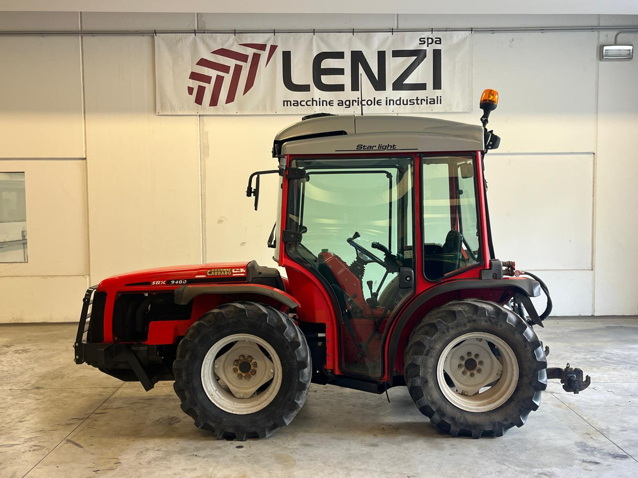 ANTONIO CARRARO SRX 9400 - Traktor: slika 1 ANTONIO CARRARO SRX 9400 - Traktor: slika 1