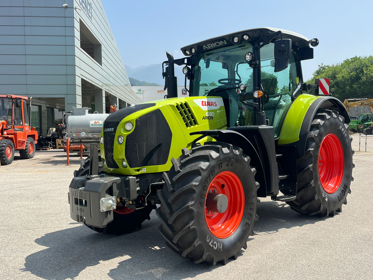 CLAAS ARION 630 - Traktor: slika 5 CLAAS ARION 630 - Traktor: slika 5