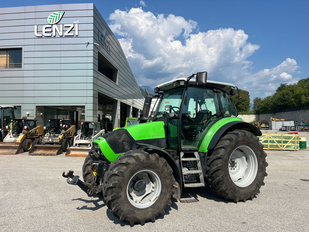 DEUTZ-FAHR AGROTRON K 420 - Traktor: slika 1 DEUTZ-FAHR AGROTRON K 420 - Traktor: slika 1