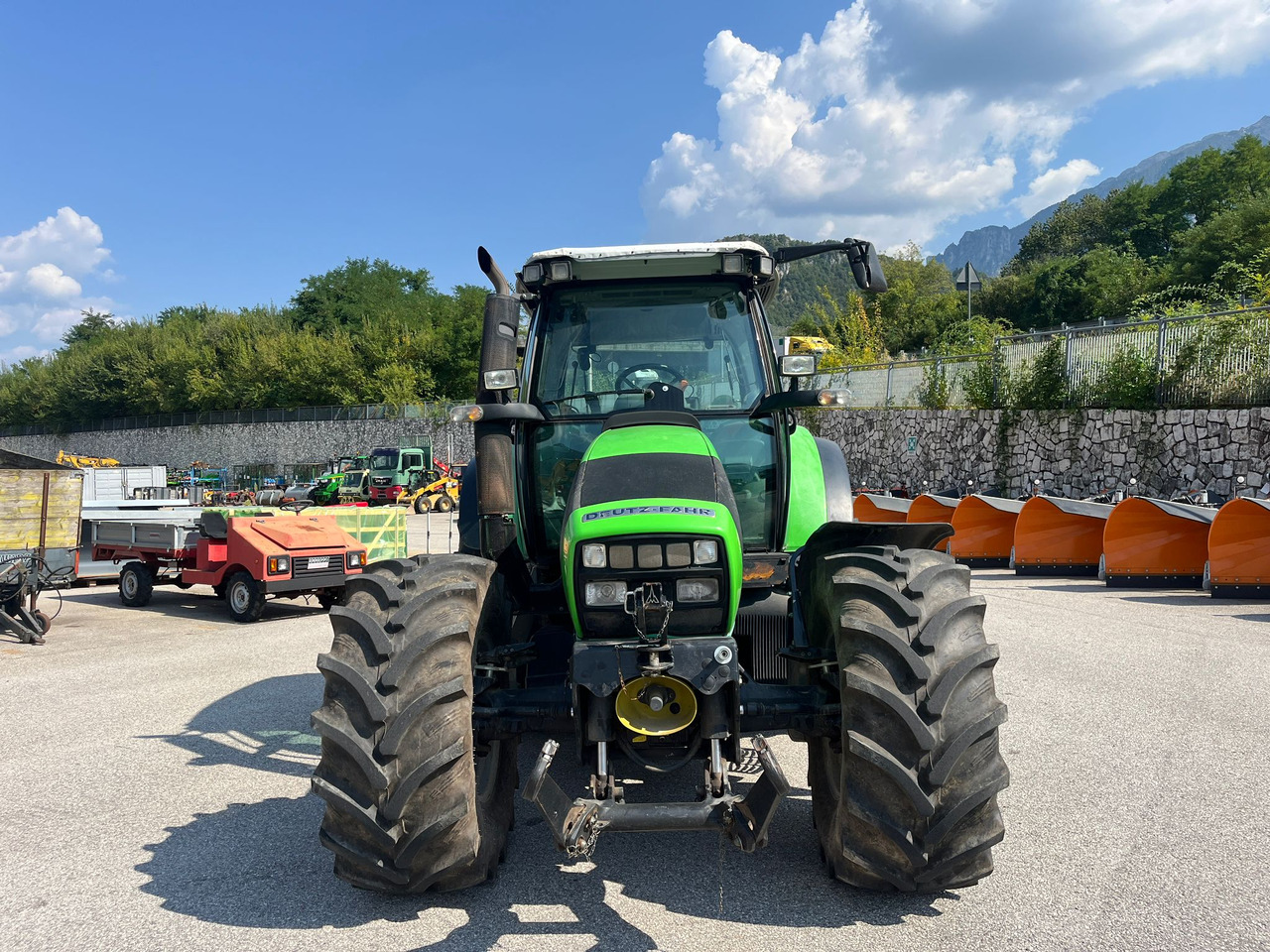 DEUTZ-FAHR AGROTRON K 420 - Traktor: slika 2 DEUTZ-FAHR AGROTRON K 420 - Traktor: slika 2