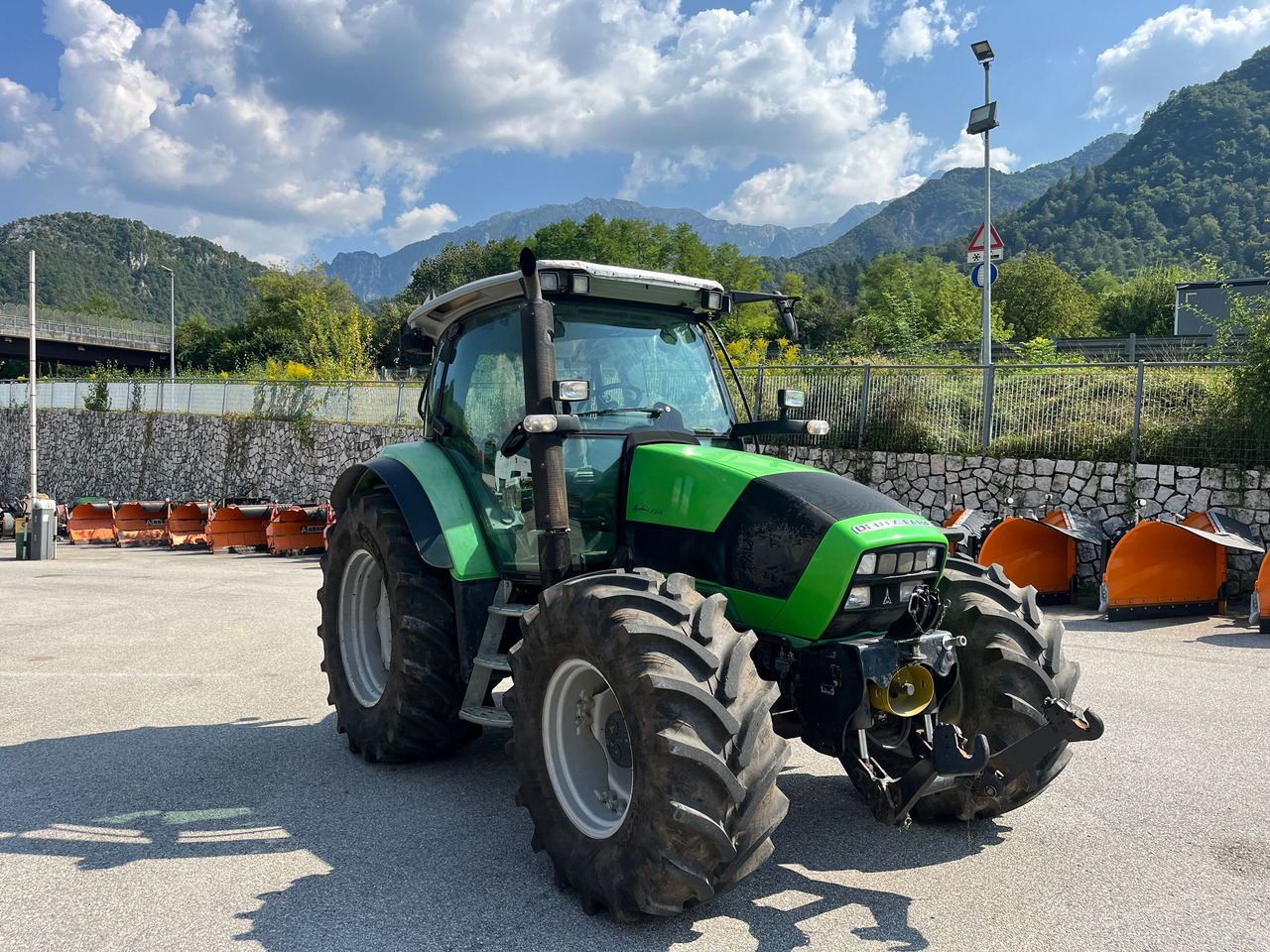 DEUTZ-FAHR AGROTRON K 420 - Traktor: slika 5 DEUTZ-FAHR AGROTRON K 420 - Traktor: slika 5