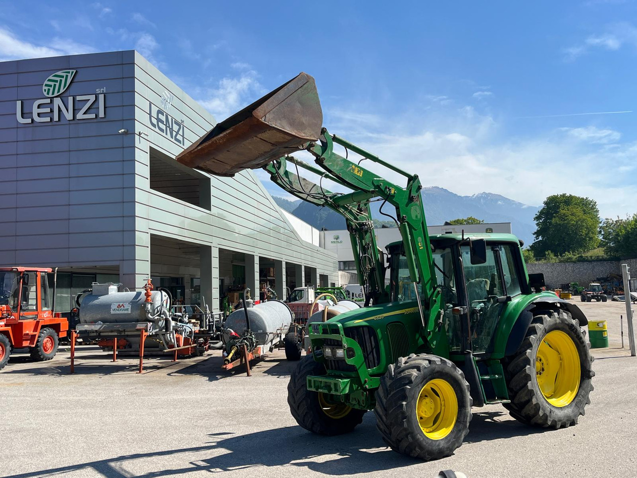 JOHN DEERE 6320 - Traktor: slika 1 JOHN DEERE 6320 - Traktor: slika 1